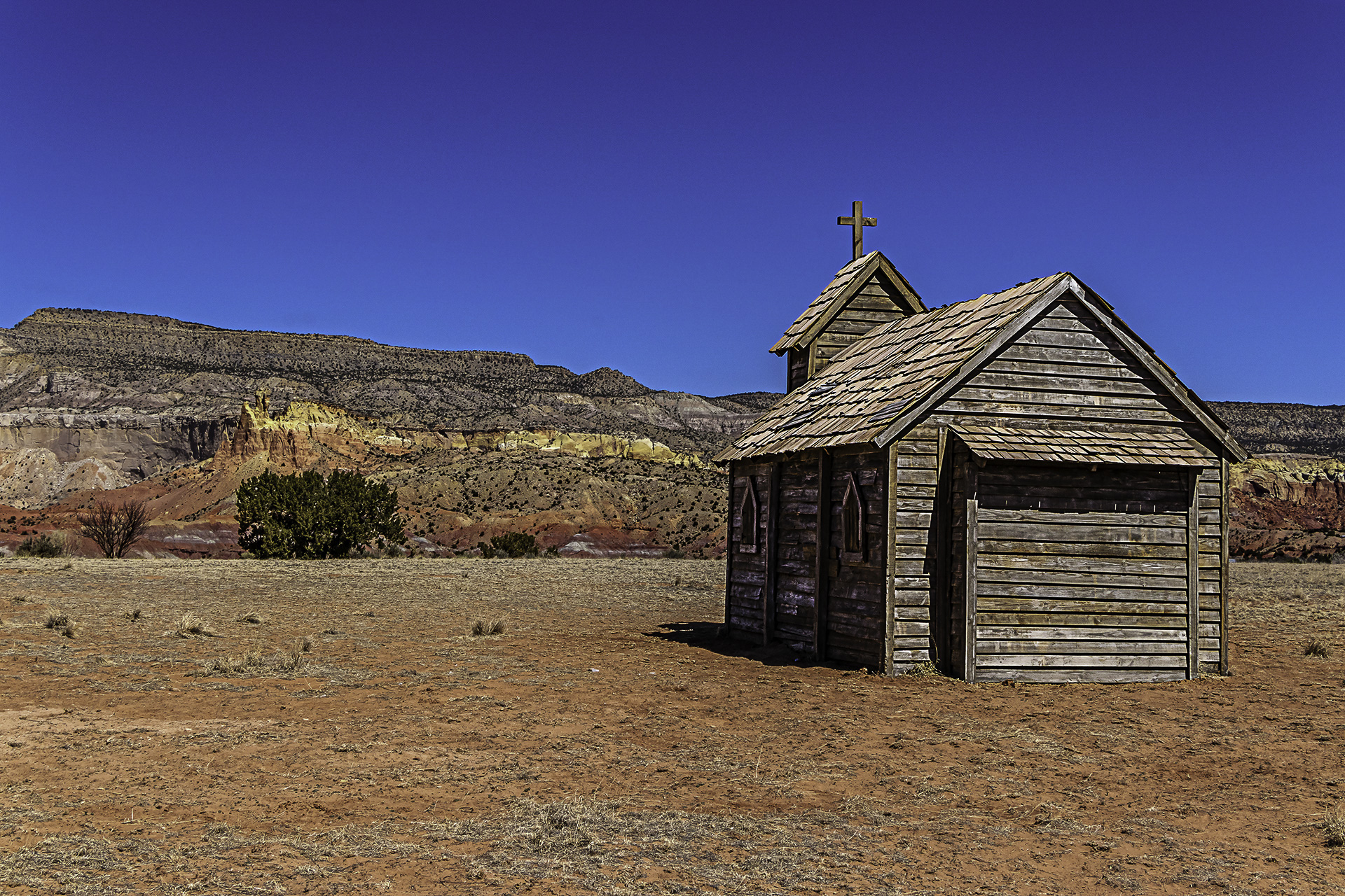 Ghost Ranch Chapel
